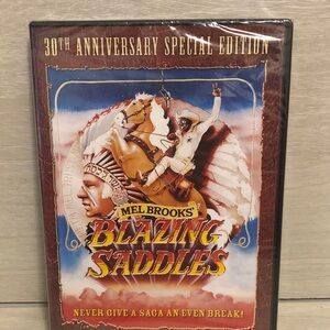Blazing Saddles 30th Anniversary Special Edition DVD w Special Features Sealed